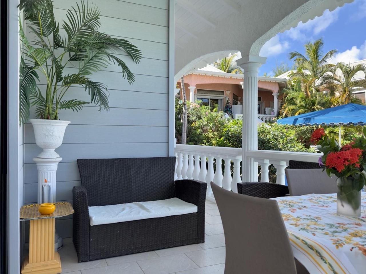 Villa Sun Caraibes Orient Bay Exterior foto