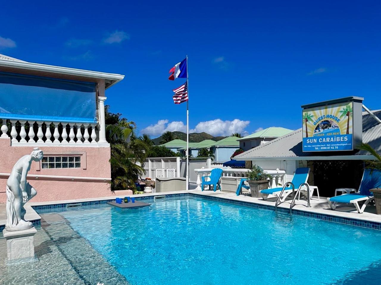 Villa Sun Caraibes Orient Bay Exterior foto
